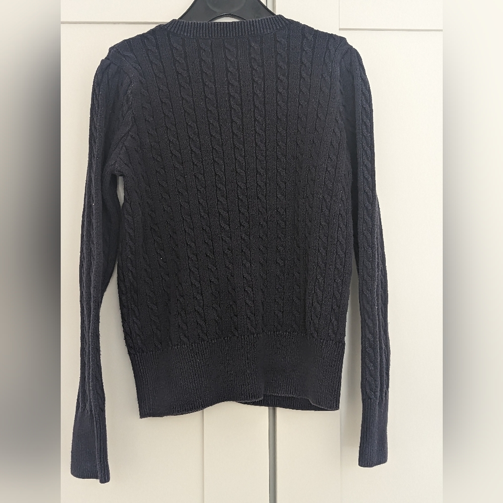 Ralph Lauren navy cardigan size 5 years old - Picture 6 of 6